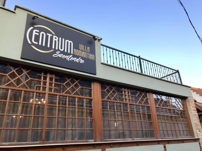 Centrum Panzio Szentendre Exterior foto