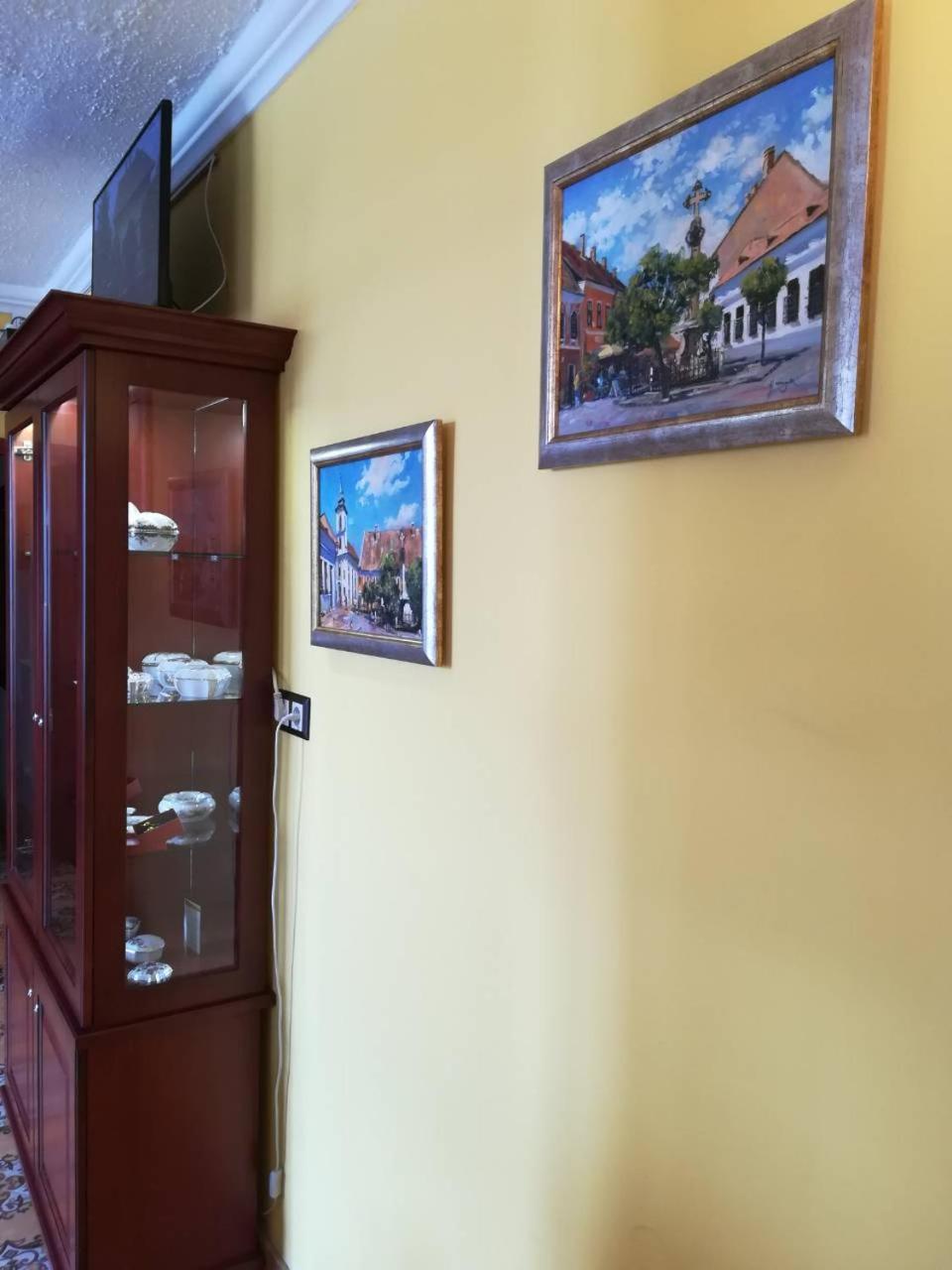 Centrum Panzio Szentendre Exterior foto
